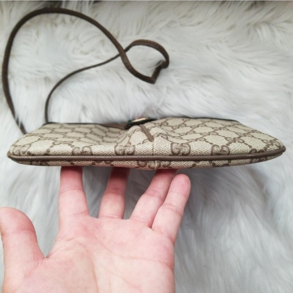 Authentic Vintage Gucci GG Monogram Ophidia Clutch - Picture 7 of 12